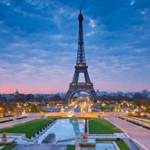 Paris, France: The City of Love and Lights