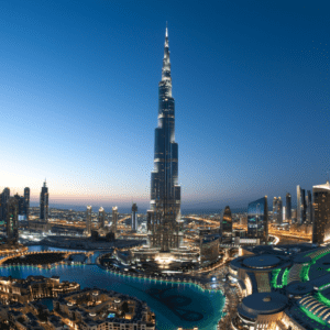 Burj Khalifa: The Sky-Piercing Wonder