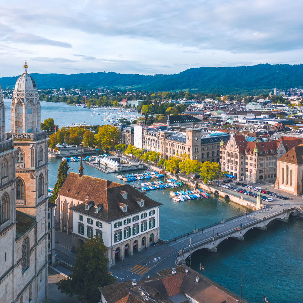 Zurich: The Cosmopolitan Hub