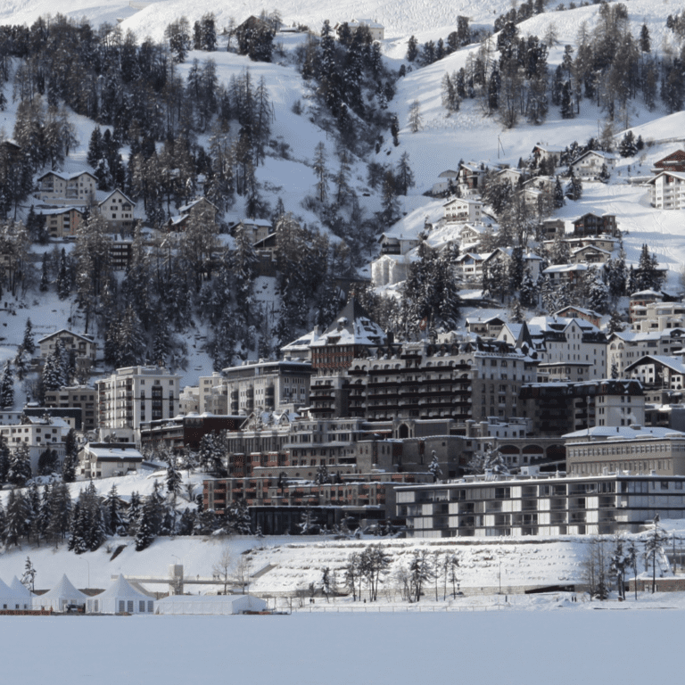 St. Moritz: The Glamorous Resort Town