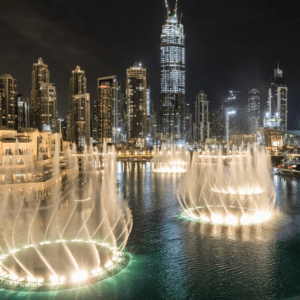 The Dubai Fountain: A Mesmerizing Water Dance