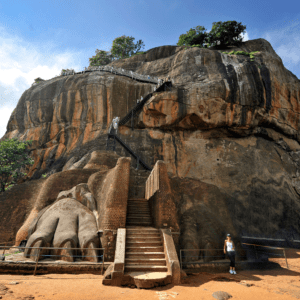 Sigiriya: The Ancient Rock Fortress