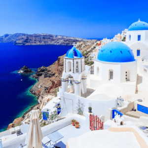 Santorini, Greece: An Island Paradise