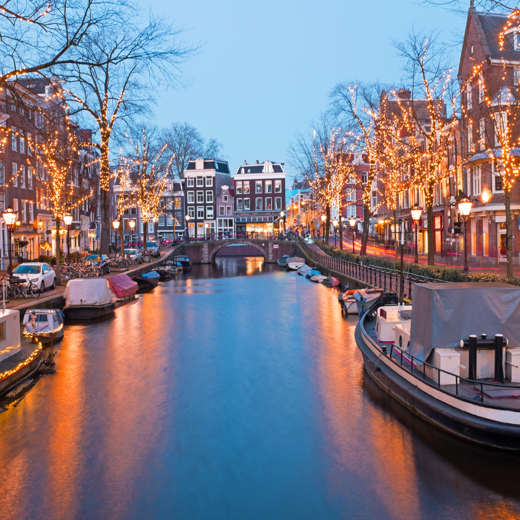 Amsterdam, Netherlands: The Venice of the North