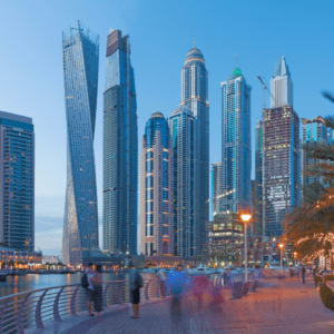 Dubai Marina: A Modern Waterfront