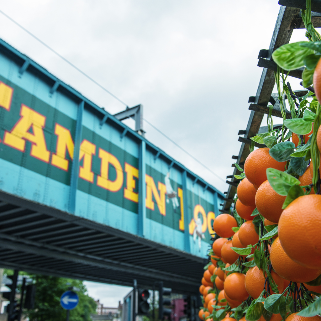 Camden Market: A Shopper's Paradise