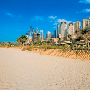 Jumeirah Beach: Sun, Sand, and Sea