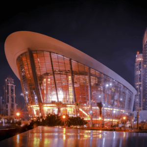 The Dubai Opera: A Cultural Extravaganza