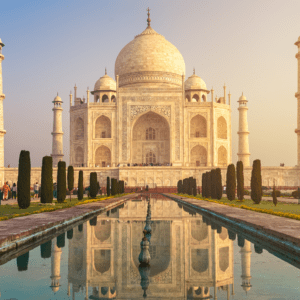 The Taj Mahal: A Monument of Love