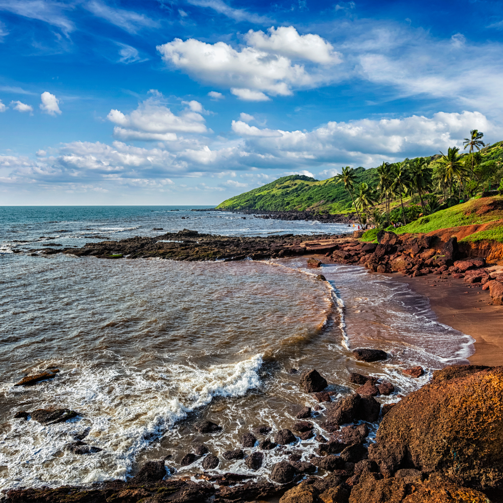 Anjuna Beach