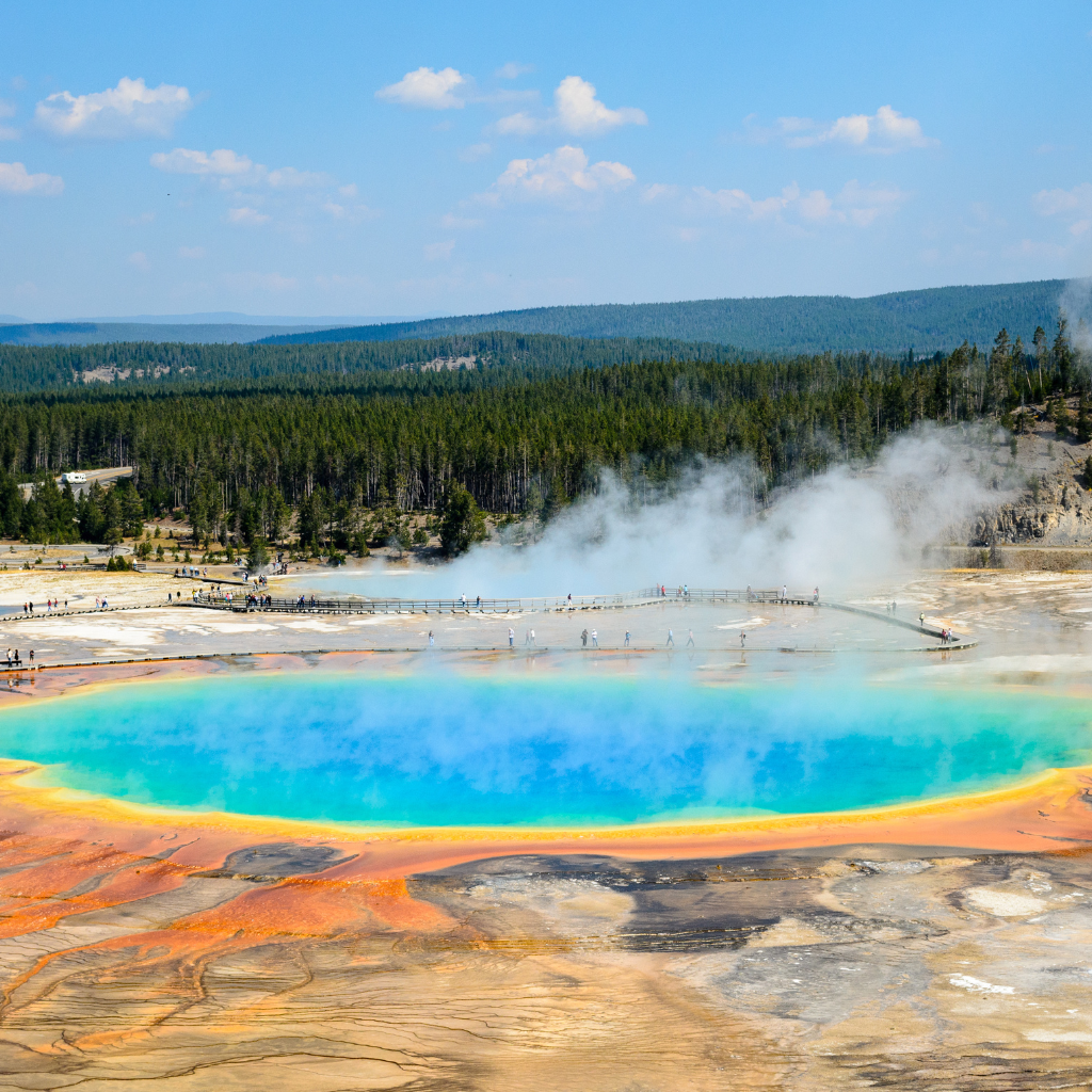 Yellowstone National Park, Wyoming/Montana/Idaho