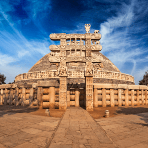 Sanchi: The Land of Stupas