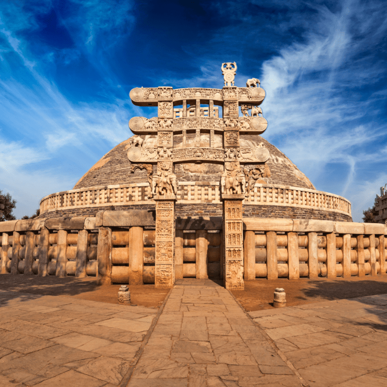 Sanchi: The Land of Stupas