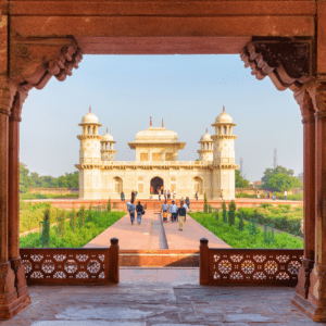 Itimad-ud-Daulah's Tomb: The Baby Taj