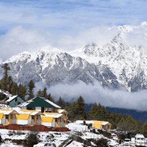 Auli – The Skiing Destination of India