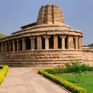 Badami, Aihole, and Pattadakal