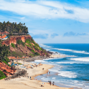 Varkala: Cliffside Charm and Spiritual Serenity