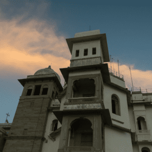 Sajjangarh Palace (Monsoon Palace)