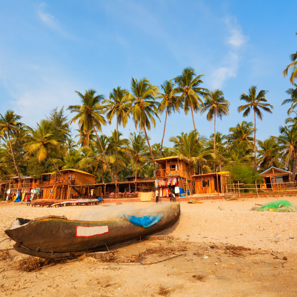 Palolem Beach